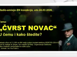 „BN konekcija“ 24.3.2026.