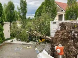 OLUJA ostavila HAOS u Sloveniji, ŠTETA na preko 150 objekata