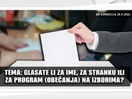 „BN konekcija“ 28.9.2026.